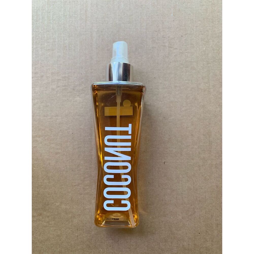 Bath & Body Works Signature Vanillas Coconut Summer Body Splash Mist 8 oz Orig.